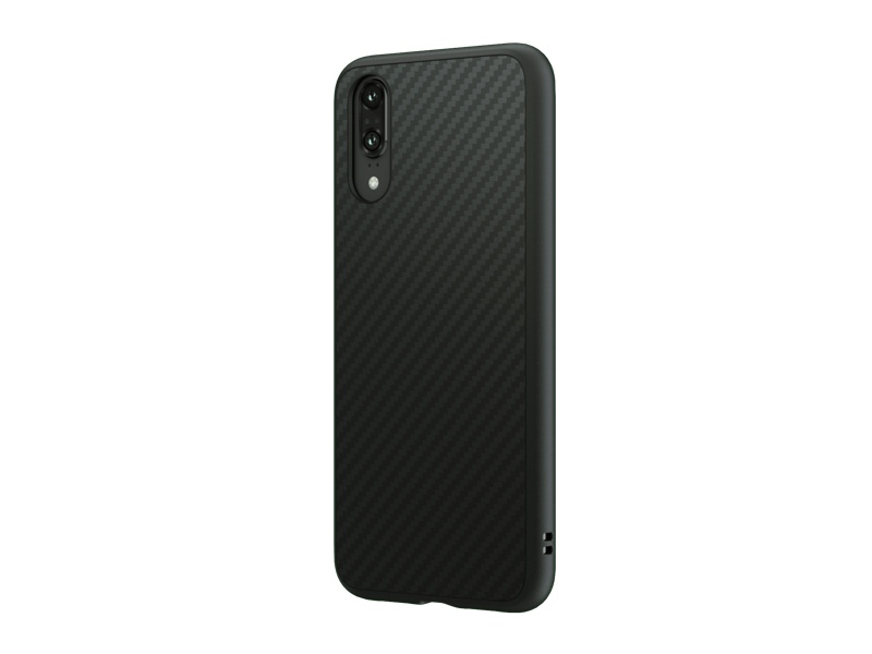 RhinoShield SolidSuit for Huawei P20 - Carbon Fiber / Black - 4715517676230