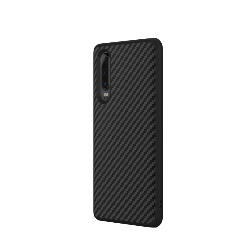 RhinoShield SolidSuit for Huawei P30 - Carbon / Black - 4710227238327