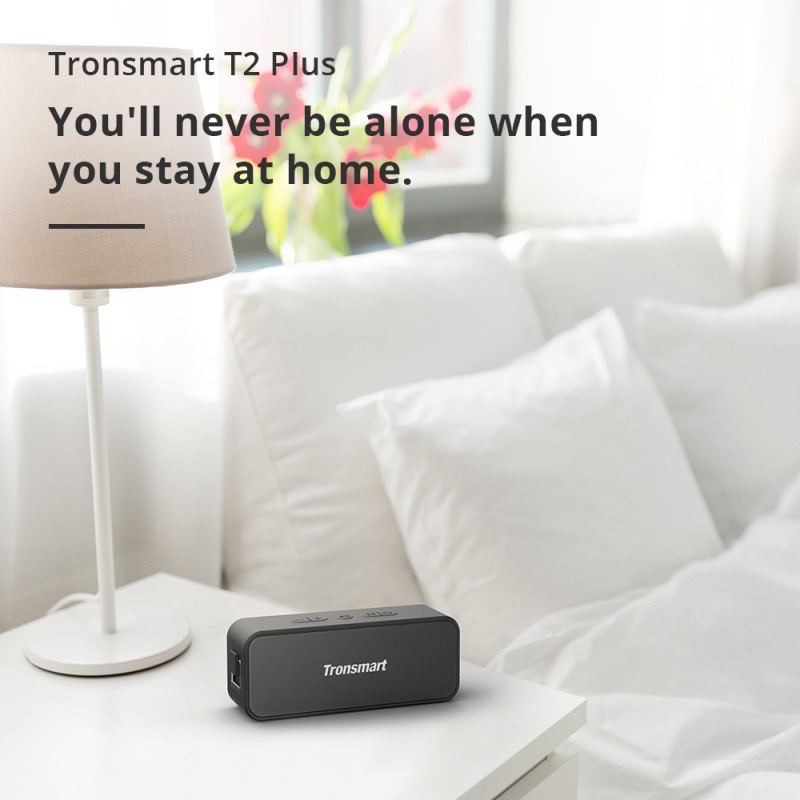 Tronsmart Element T2 Plus Portable Bluetooth Speaker