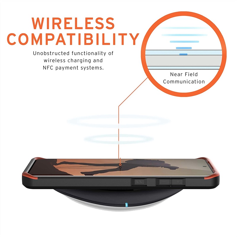 UAG Samsung Galaxy S20 (6.2) Civilian -Black - (Steelers)(812451033823)