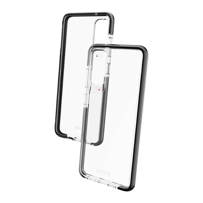 GEAR4 D3O Piccadilly Phone Case for Samsung Galaxy S20/S20 5G (Black) - 840056115378