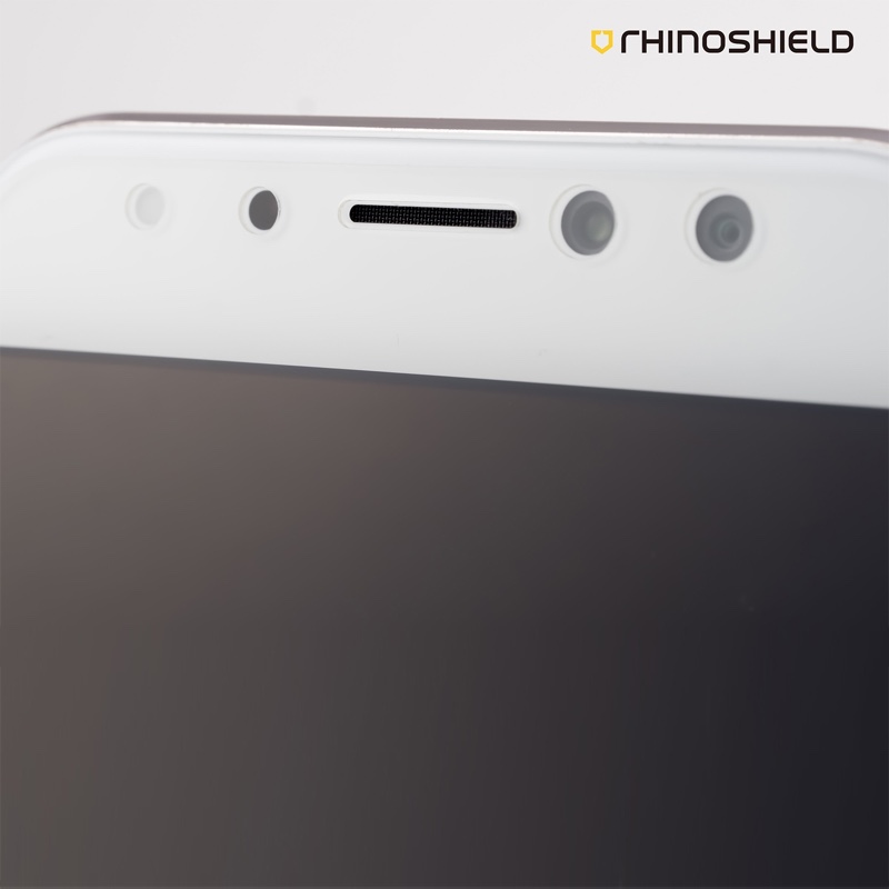 RhinoShield Impact Protection Screen Protector for ZenFone 4 Selfie Pro Front Only - Transparent - 4715517670788