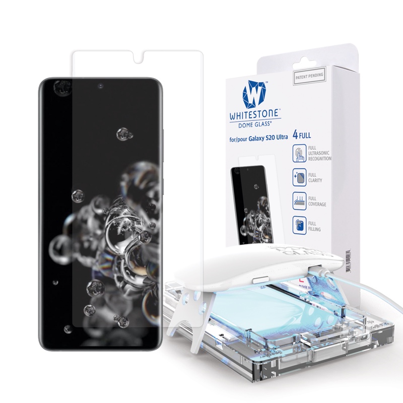 Galaxy S20 Ultra / S20 Ultra 5G Dome Glass Tempered Glass Screen Protector