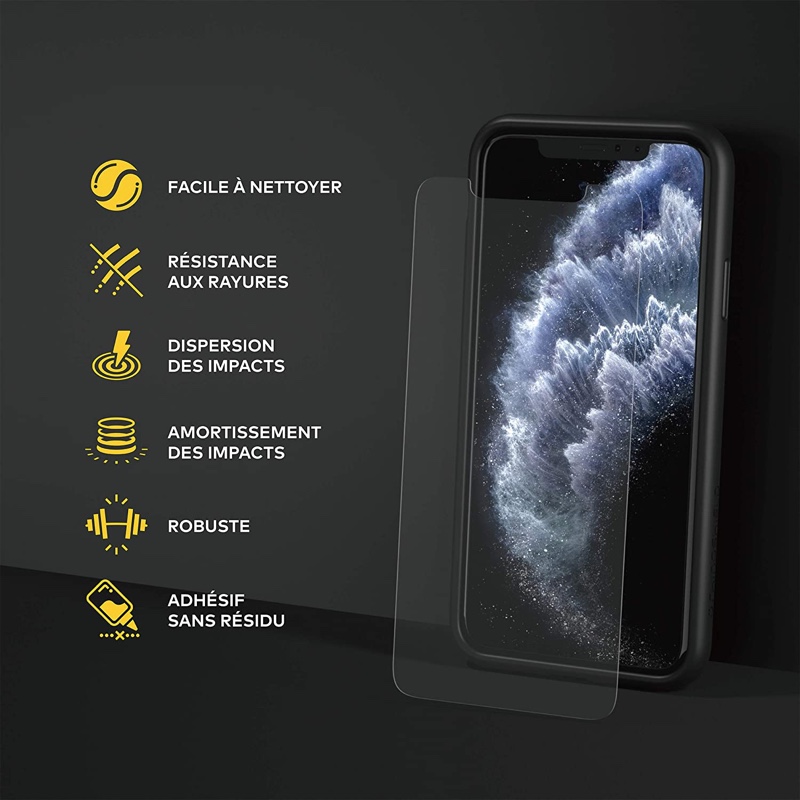 RhinoShield Impact Protection Screen Protector for Huawei P30 Lite Front Only - Transparent - 4710227238532