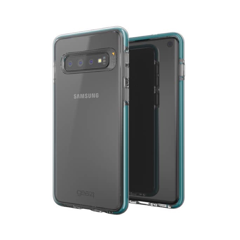 GEAR4 D3O Piccadilly Phone Case for Samsung S10 - Teal - 4895200206996