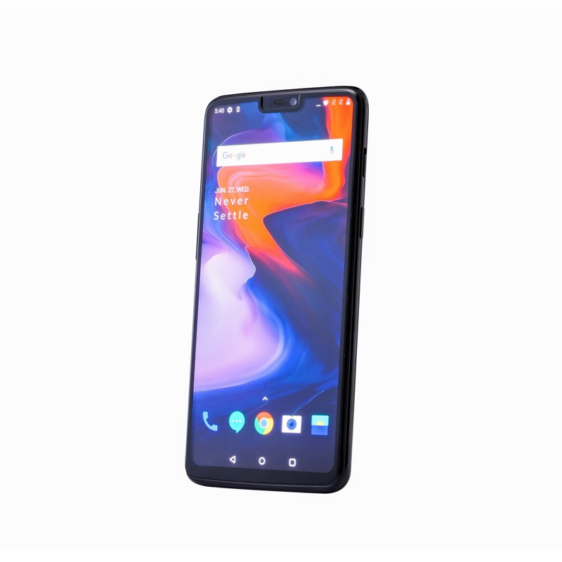 RhinoShield Tempered Glass Screen Protector for OnePlus 6 - Black - 4715517677930