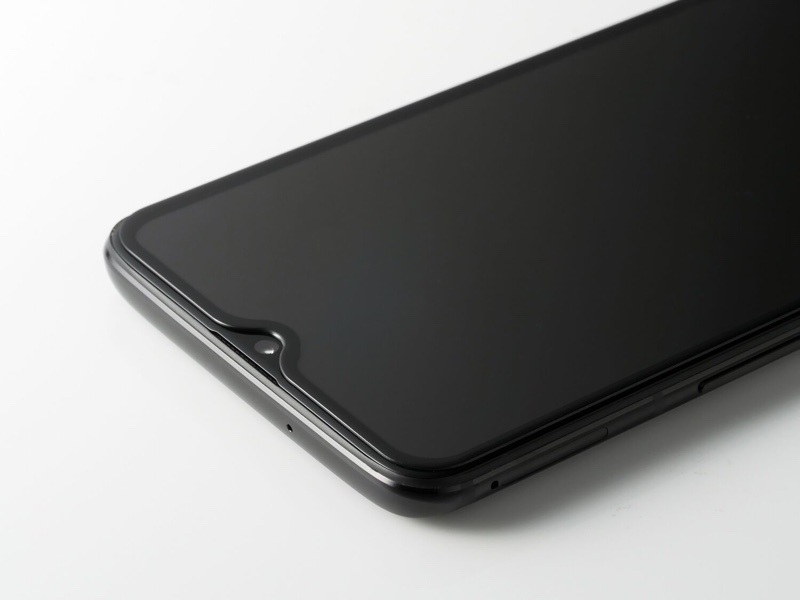 RhinoShield Tempered Glass Screen Protector for OnePlus 6T/ OnePlus 7 - Black - 4710227235302