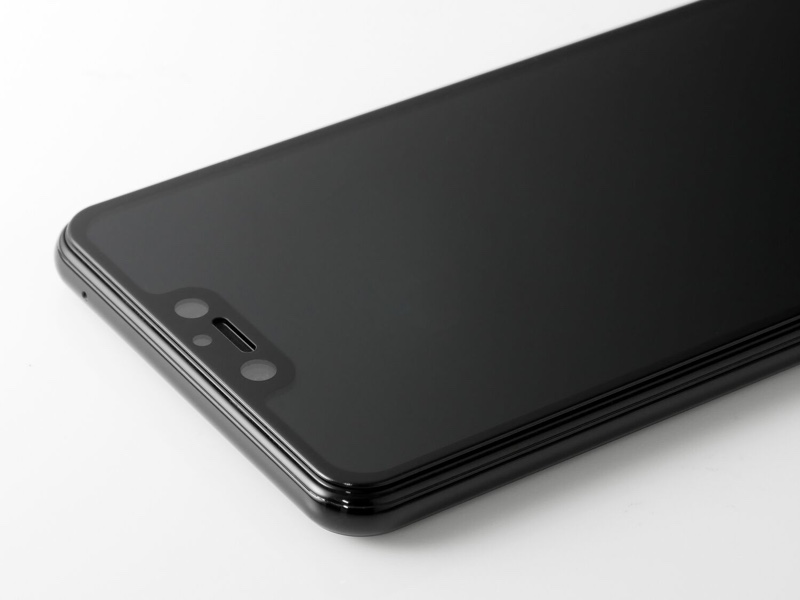 RhinoShield Tempered Glass Screen Protector for Google Pixel 3 XL Front - Black - 4710227234619