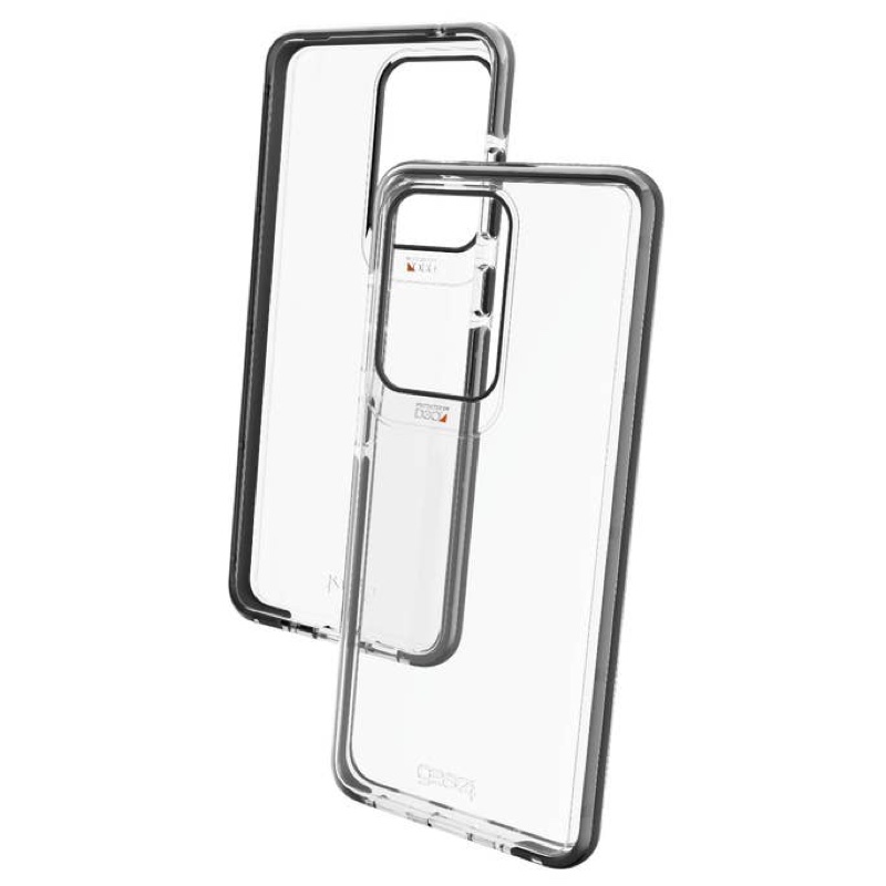 GEAR4 D3O Hackney 5G Phone Case for Samsung Galaxy S20 Ultra (Black) - 840056117419