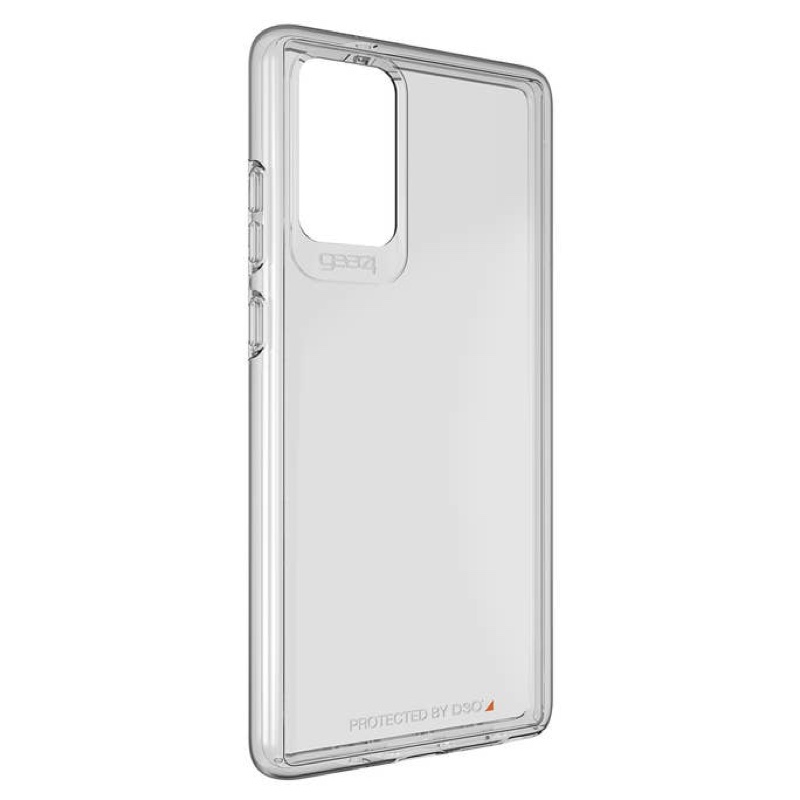 Samsung Galaxy Note 20 Gear4 D3O Clear Crystal Palace Case - 840056127692