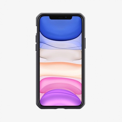 ITSKINS iPhone 11 Pro Max  Hybrid Fusion (Black1) 4894465852511