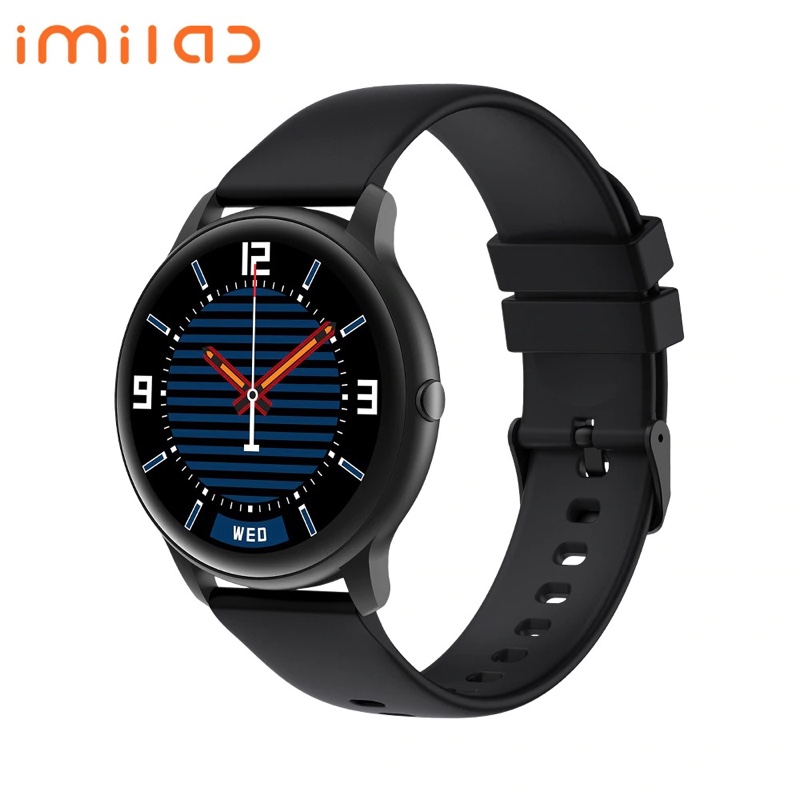 IMILAB KW66 Smart Business Watch - Black with Extra Green Strap