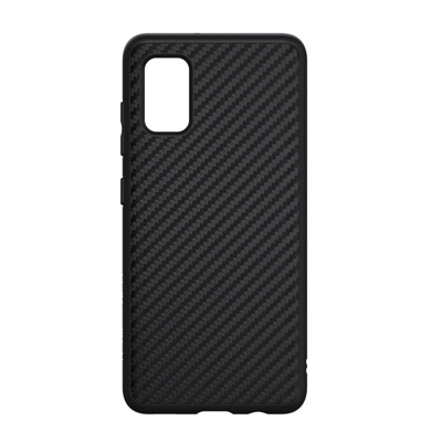 RHINOSHIELD SolidSuit for Samsung Galaxy A41 - Black / Carbon Fiber Finish - 4710562419238