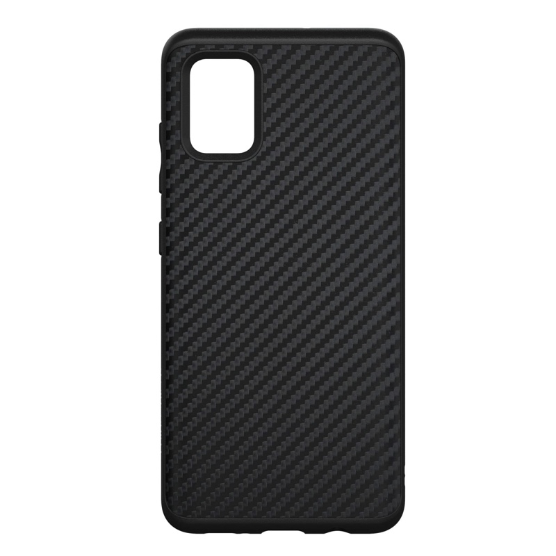 RHINOSHIELD SolidSuit for Samsung Galaxy A51 (4G) - Black / Carbon Fiber Finish - 4710562419184