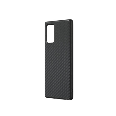 RhinoShield SolidSuit for Samsung Galaxy Note 20 - Black / Carbon Fiber Finish - 4710562419405