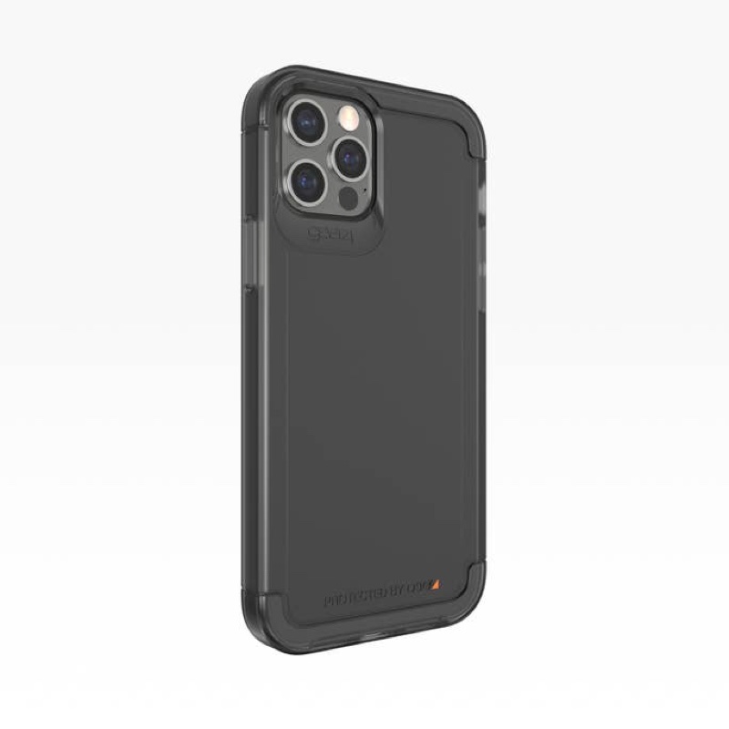 Gear4 D3O Wembley Palette Betty Phone Case for iPhone 12 Mini FG (Smoke) - 840056127845