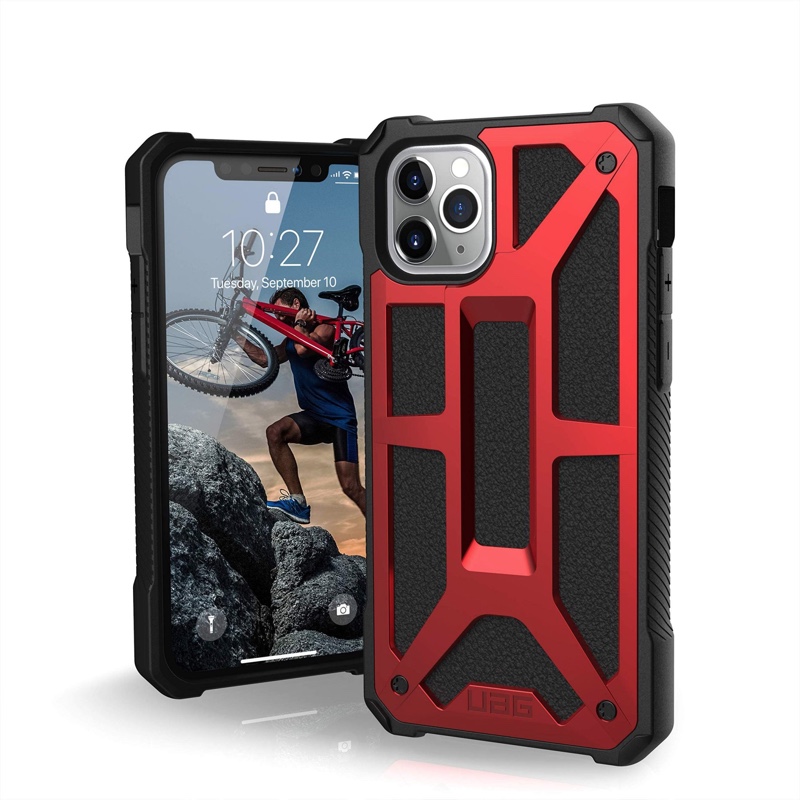 UAG iPhone 11 Pro (5.8) Monarch - Crimson (812451032192)