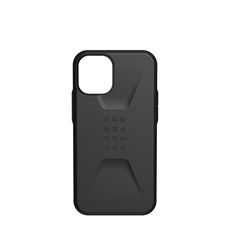 UAG iPhone 12 Mini 5.4 Civilian(Black)  - 812451035971