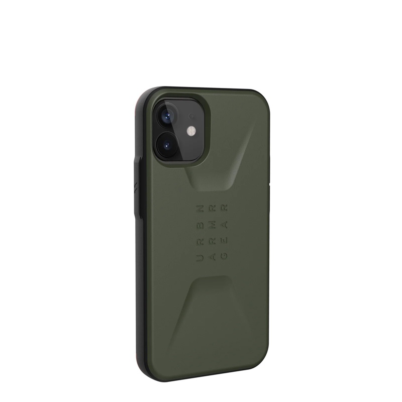 UAG iPhone 12 Mini 5.4 Civilian(Olive)   - 812451035988
