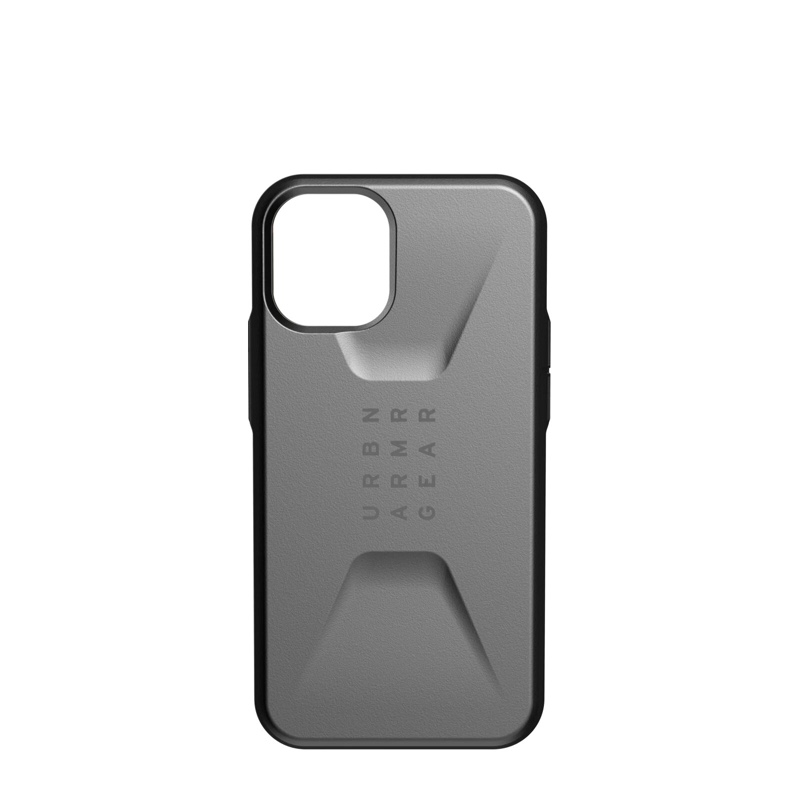 UAG iPhone 12 Mini 5.4 Civilian(Silver)  - 812451036503