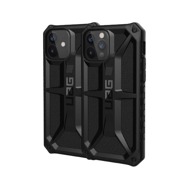 UAG Monarch Series Phone Case for iPhone 12 /12 Pro 6.1 (Black)  - 812451036046