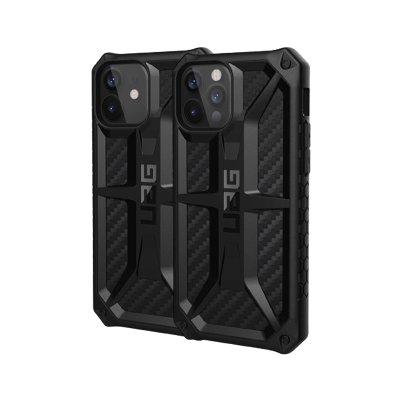 UAG Monarch Series Phone Case for iPhone 12 /12 Pro 6.1 (Carbon Fiber)  - 812451036053
