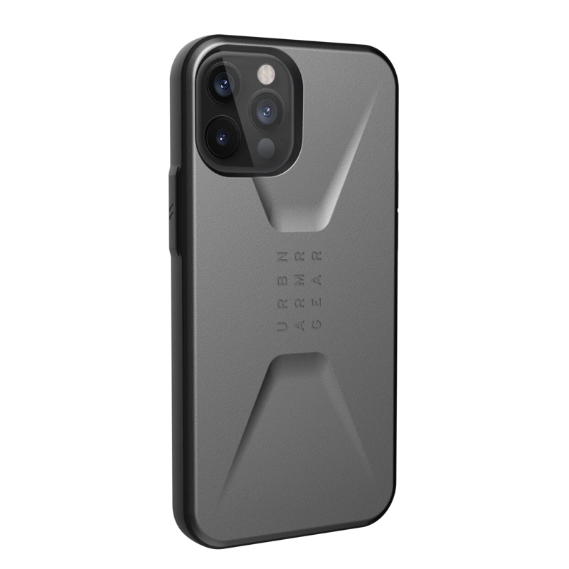 UAG iPhone 12 Pro Max 6.7 Civilian (Silver)  - 812451037210