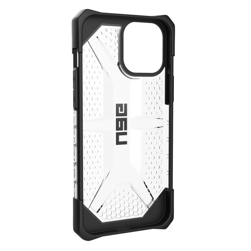 UAG iPhone 12 Pro Max 6.7 Plasma Phone Case - Ice - 812451036213