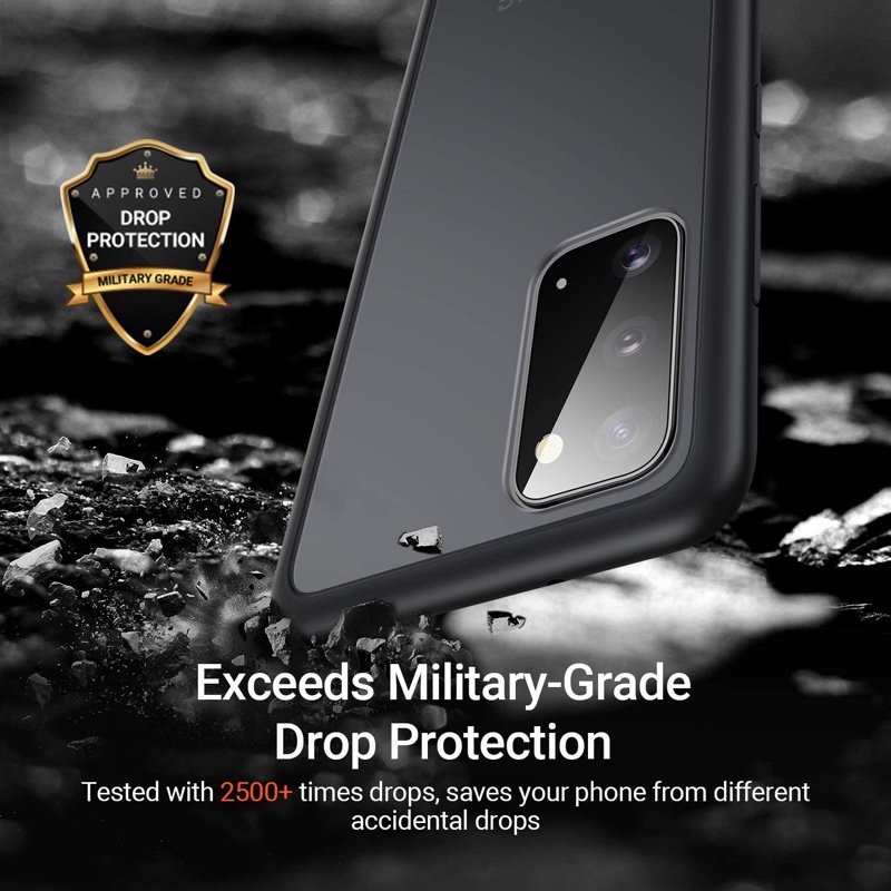 TORRAS Shockproof Phone Case for Galaxy Note 20 6.7 Inch - X002L2G2PX