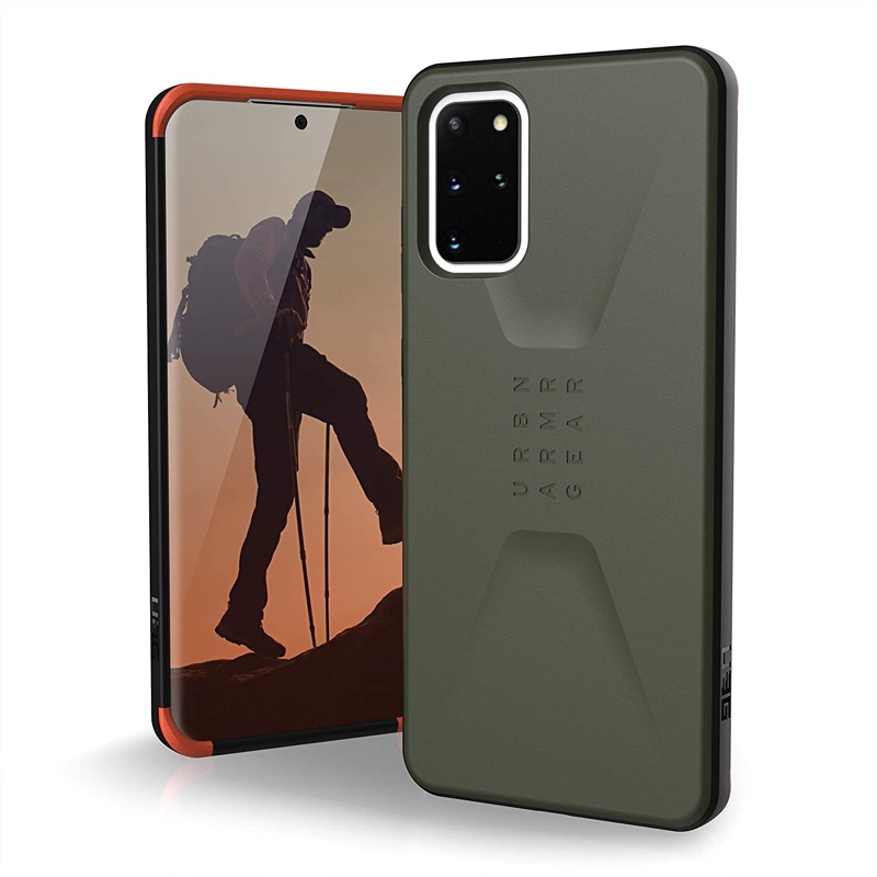 UAG Samsung S20 Plus Civilian - Olive Drab (812451033953)