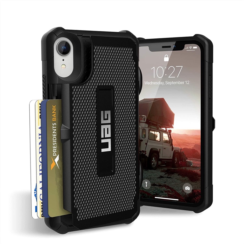 UAG iPhone XR 6.1 Trooper - Black (812451030129)