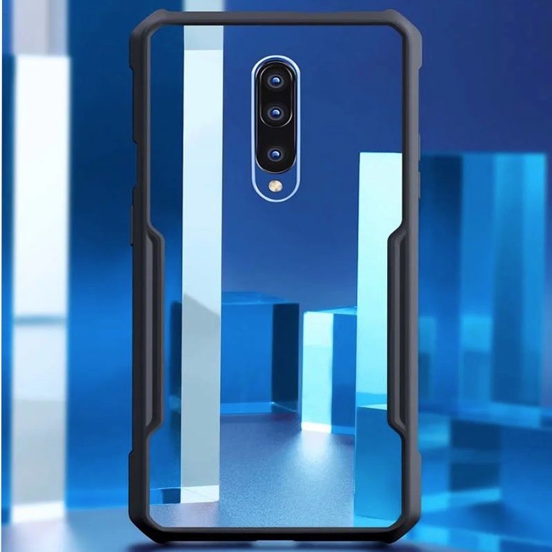 RZANTS OnePlus 8 Pro Protective Anti Shock Case - Black