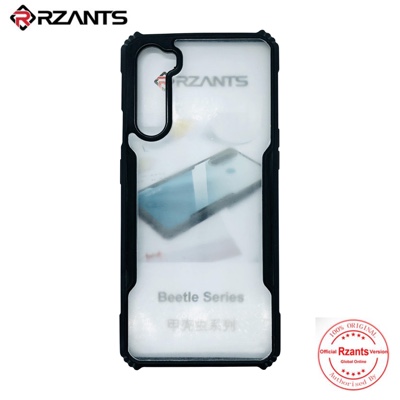 RZANTS OnePlus Nord Protective Anti Shock Case Black