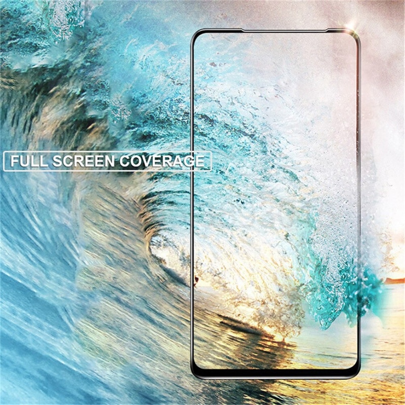 MOFI OPPO Reno 4 Pro 2.5D 9H Full Screen Protector Tempered Glass Anti BlueRay BLACK