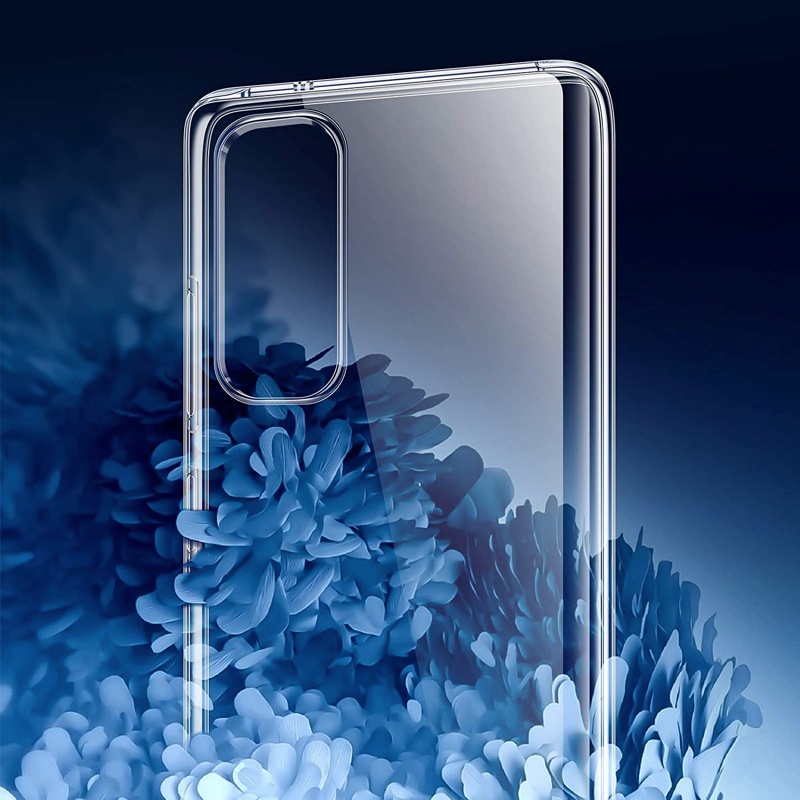 TORRAS Crystal Clear Phone Case for Samsung Galaxy S20 FE 6.5 inch - Crystal Clear (X002YG7ETJ)