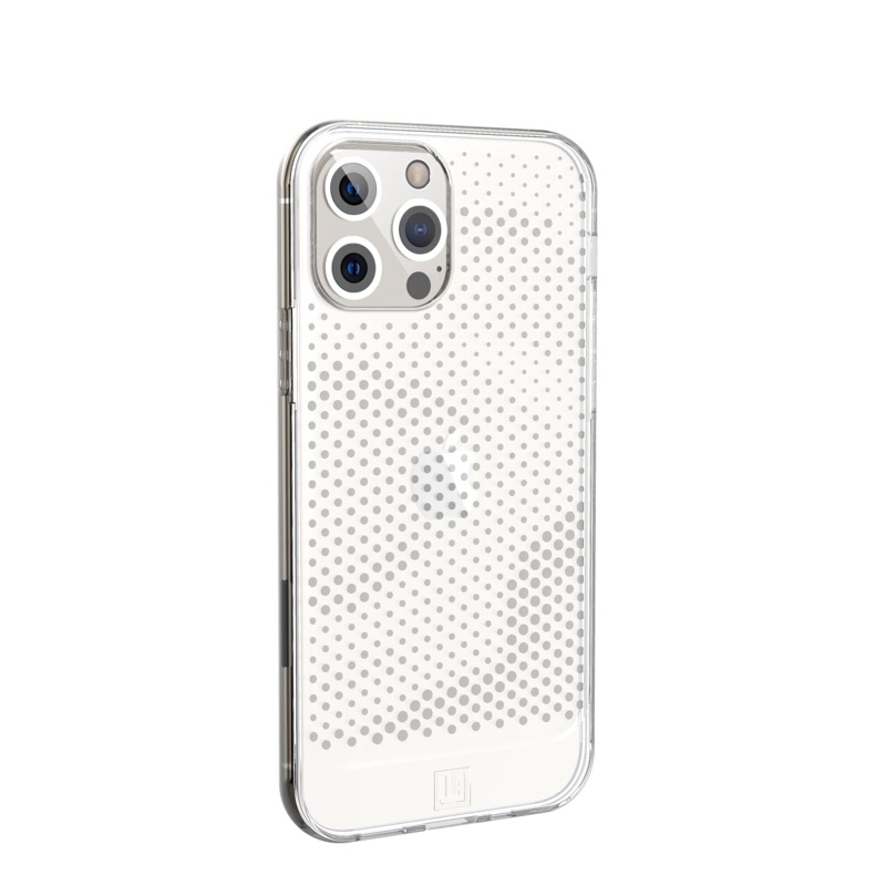 UAG Lucent Series Phone Case for iPhone 12/12 Pro (6.1) Ice - 812451037173