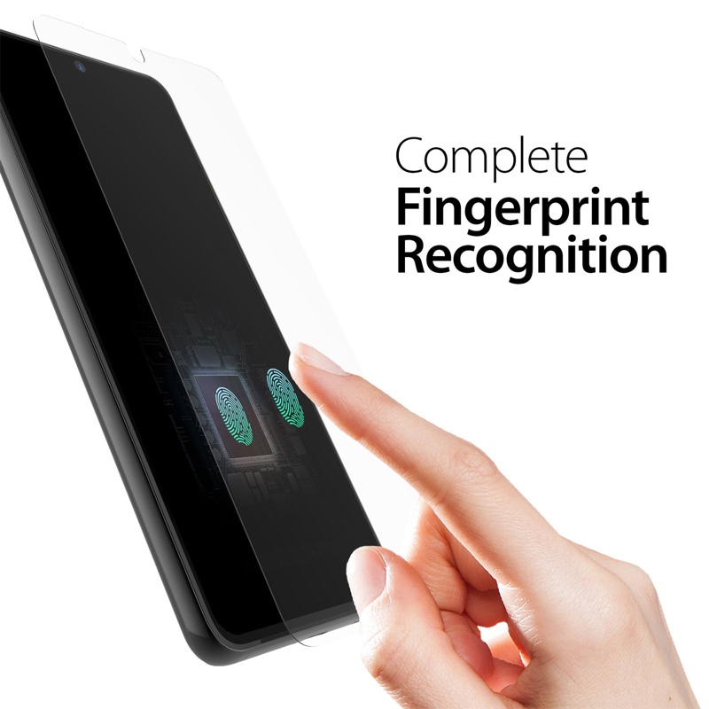 Whitestone [Dome Glass] Galaxy S21 Tempered Glass Screen Protector - 2 Pack