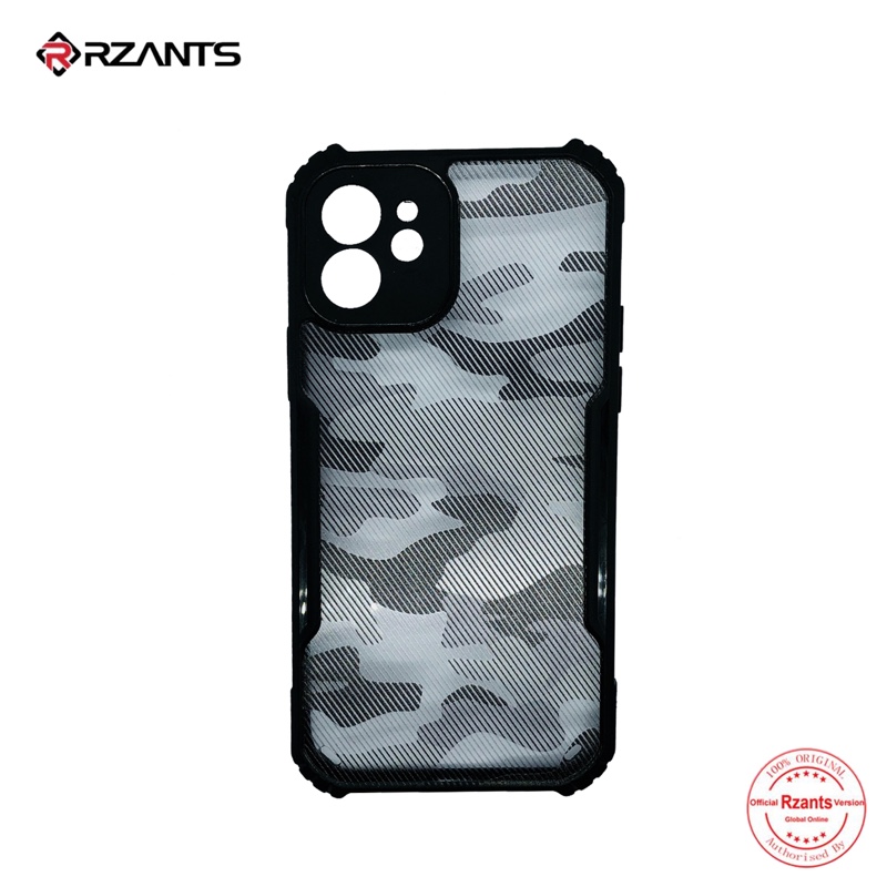 RZANTS iPhone 12 Camouflage Case - BLACK