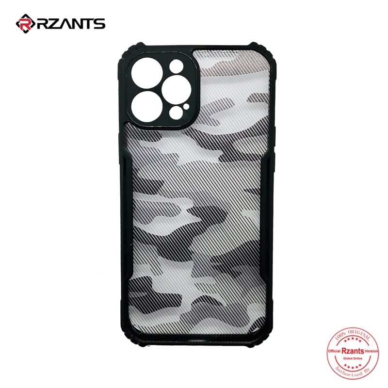 RZANTS iPhone 12 Pro Max Camouflage Case - BLACK