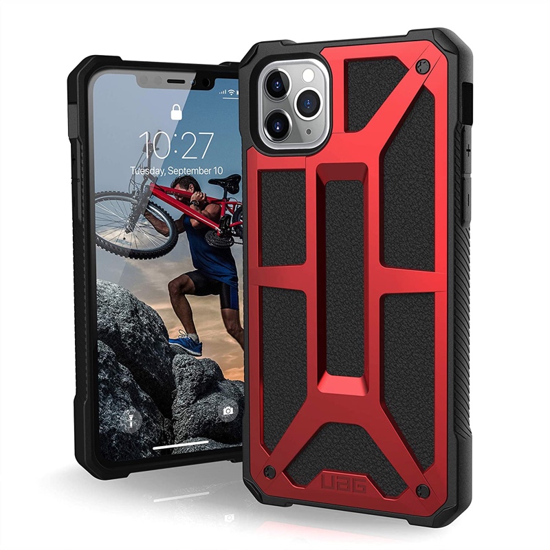 UAG Apple iPhone 11 Pro Max Monarch - Crimson (812451032536)