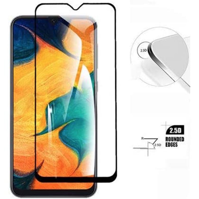 MOFI Samsung M12 2.5D 9H Full Screen Protector Tempered Glass Anti BlueRay – BLACK