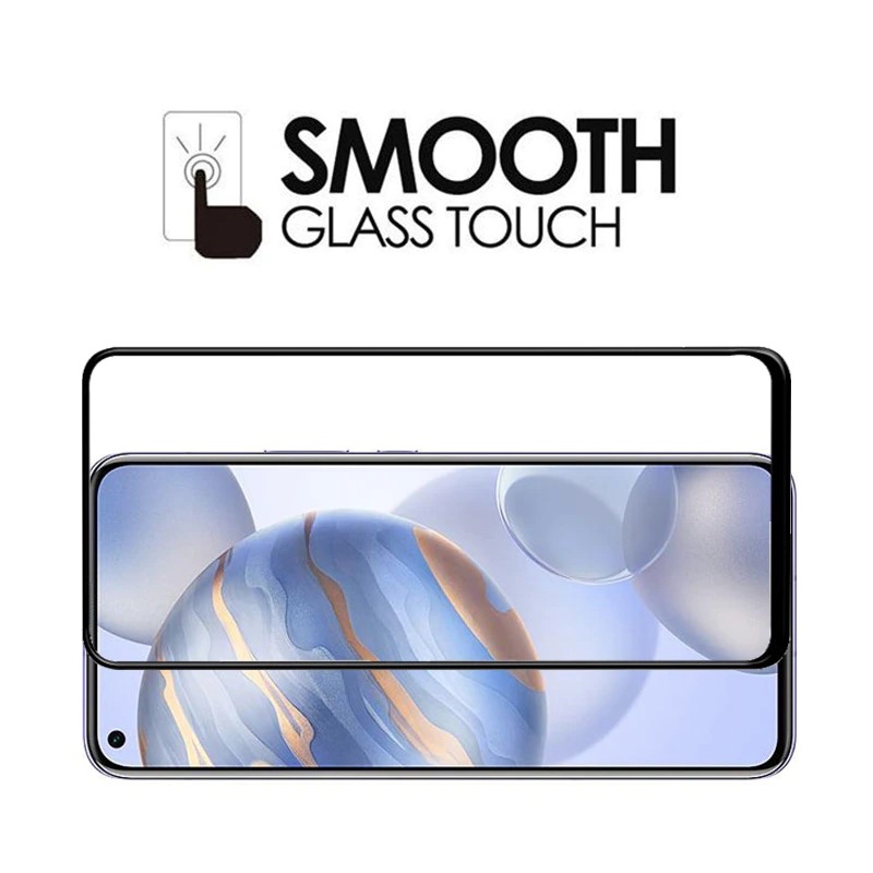 MOFI Huawei Honor 30i 2.5D 9H Full Screen Protector Tempered Glass Anti BlueRay – BLACK