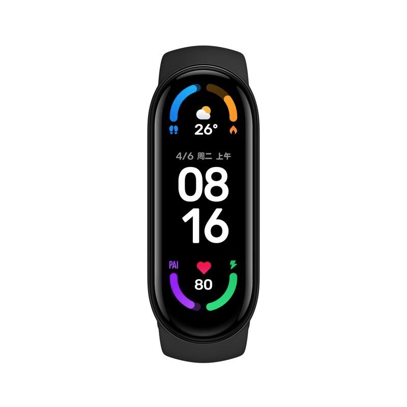 Xiaomi Mi Band 6 Global + Free Extra Strap