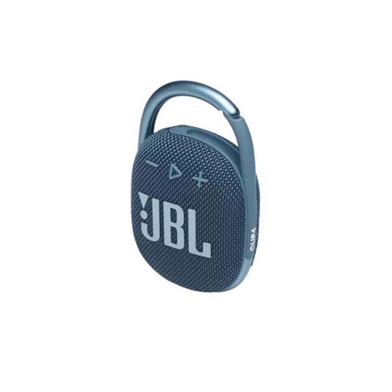 JBL Clip 4: Ultra Portable Speaker with Bluetooth, Built-in Battery, Waterproof and Dustproof Feature - Blue
