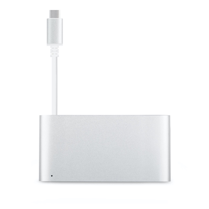 Moshi USB-C Multiport Adapter Silver - 99MO084204
