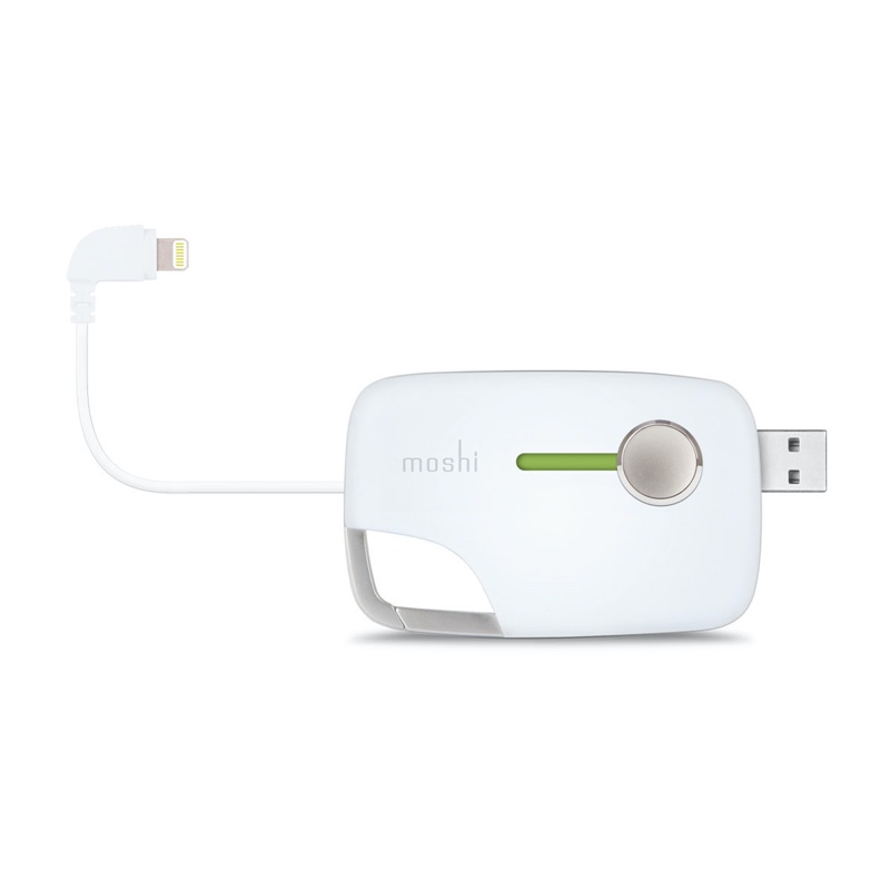 Moshi Xync with Lightning Connector- White - 99MO023124