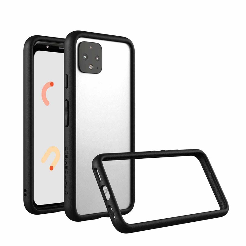 RhinoShield CrashGuard Bumper Case for Google Pixel 4 - Black - 4710562407273