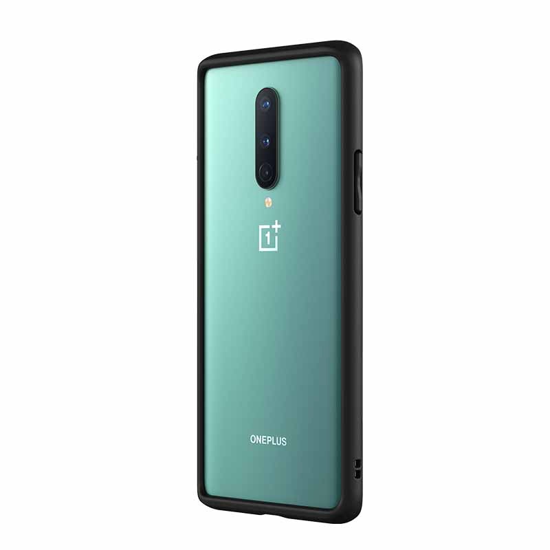 RhinoShield CrashGuard Bumper Case for OnePlus 8 - Black - 4710562417395