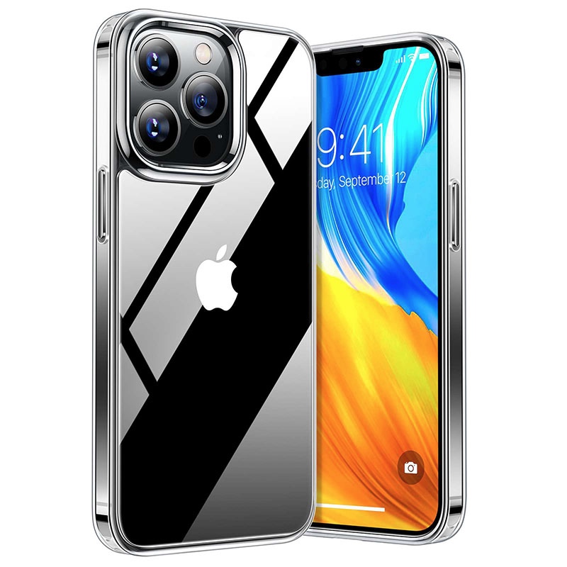 Torras Diamond Series Phone Case for iPhone 13 Pro - Clear - X00210W1TCP