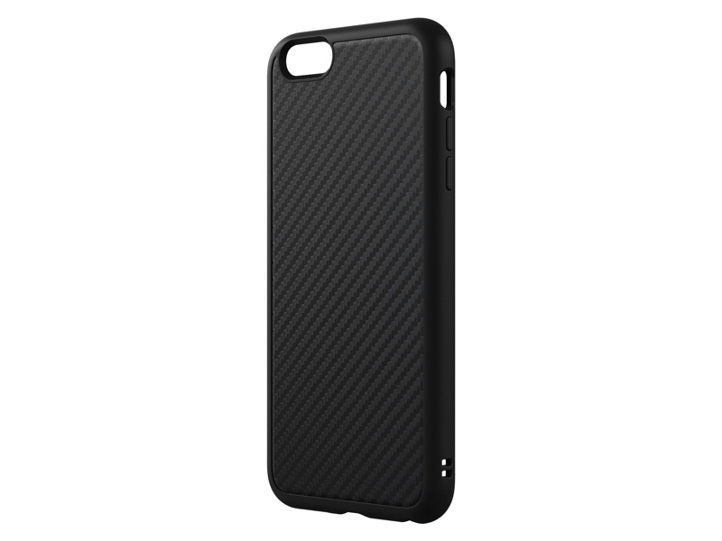 RhinoShield SolidSuit for iPhone 6 Plus / 6S Plus - Carbon Fiber / Black - 4710562410808